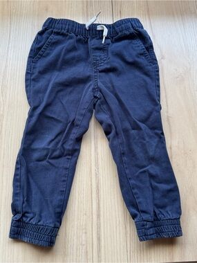 Eddie Bauer Navy Pull-On Joggers for Kids
